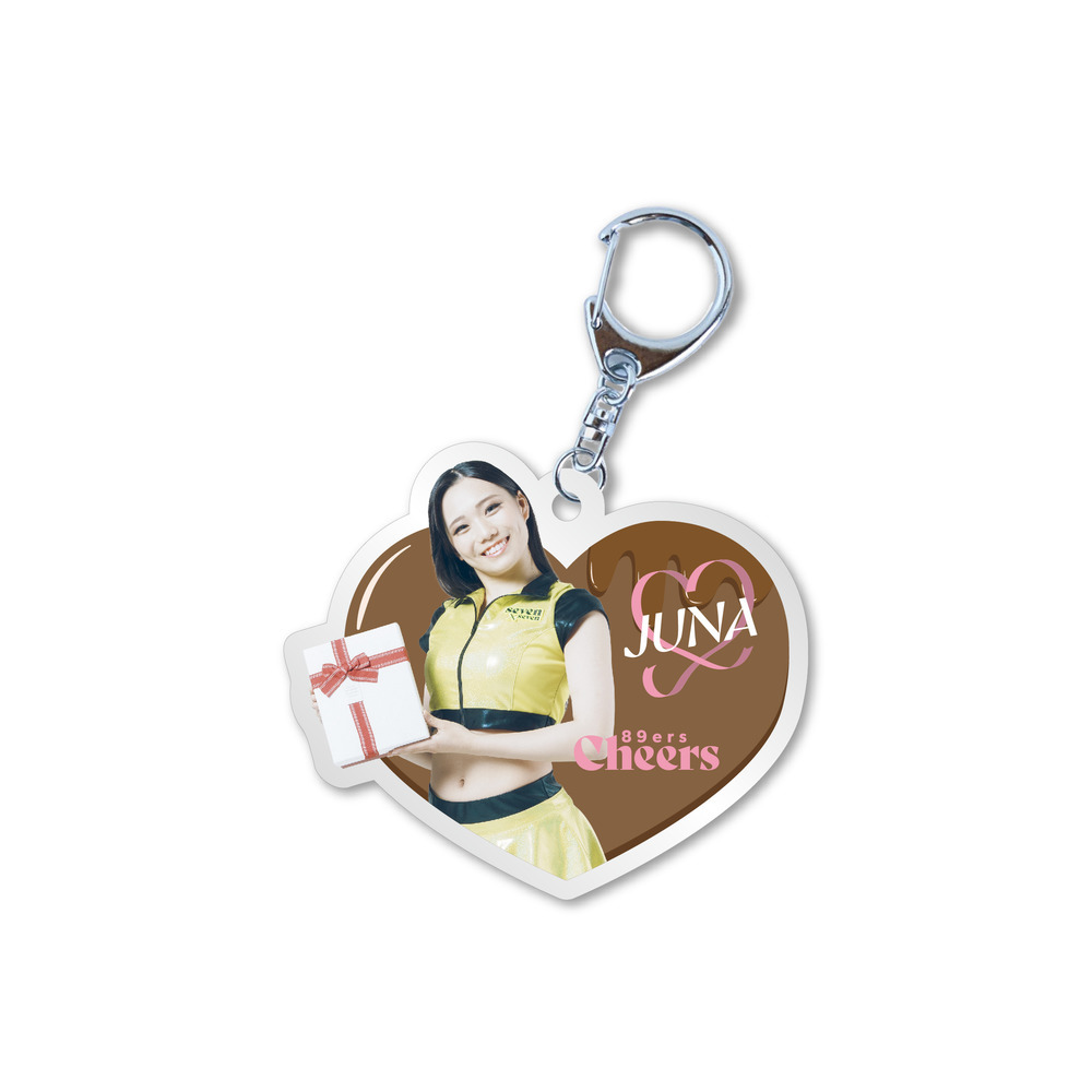 89ERSチアーズアクリルキーホルダー チョコver. 詳細画像 7